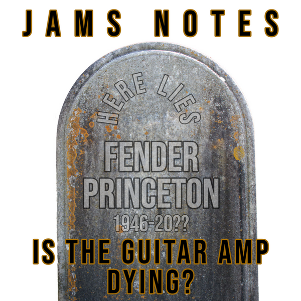 Is the Guitar Amp Dying?
