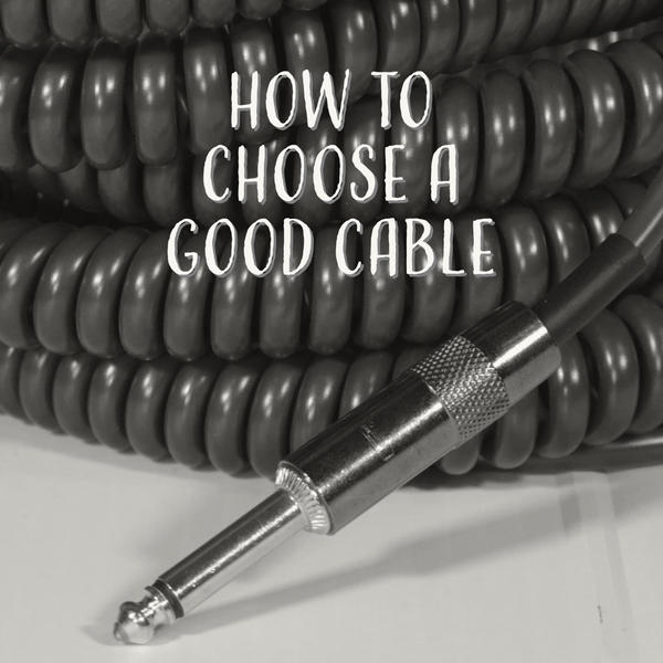 What Makes a great Guitar Cable - The Connectors