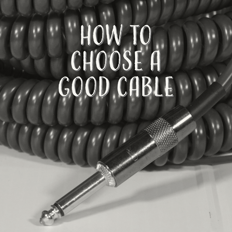 Choose the Right Guitar Cable for you without Overpaying