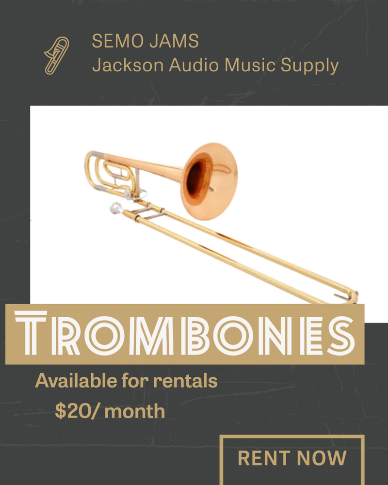 JAMS Trombone Rentals