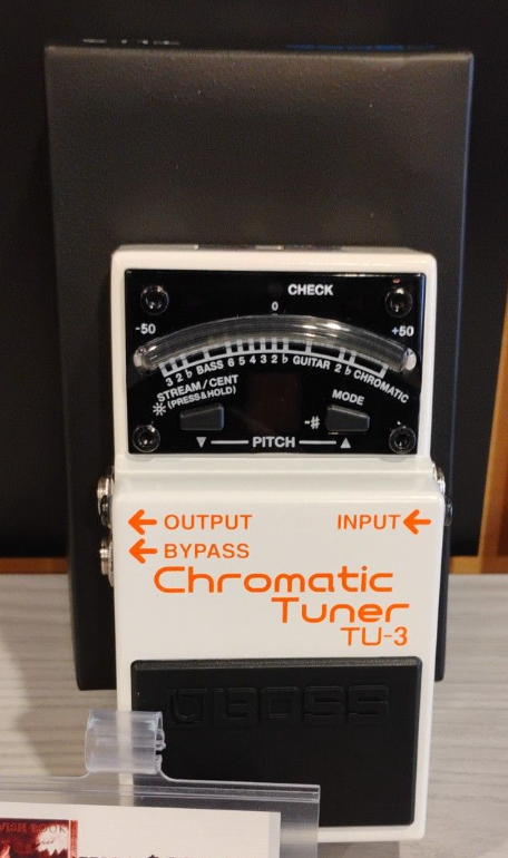 Boss TU-3 for sale at JAMS! 109.99$