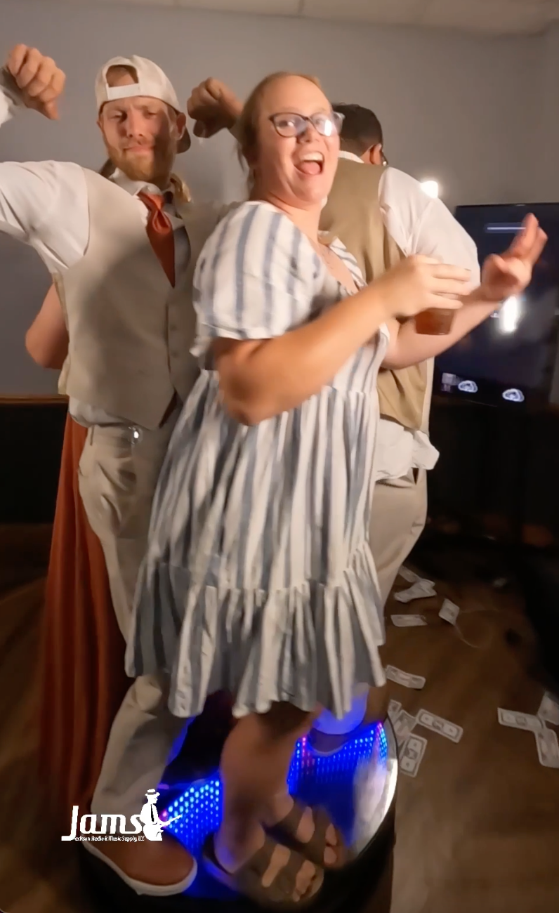 360 Photo Booth Fun with JAMS