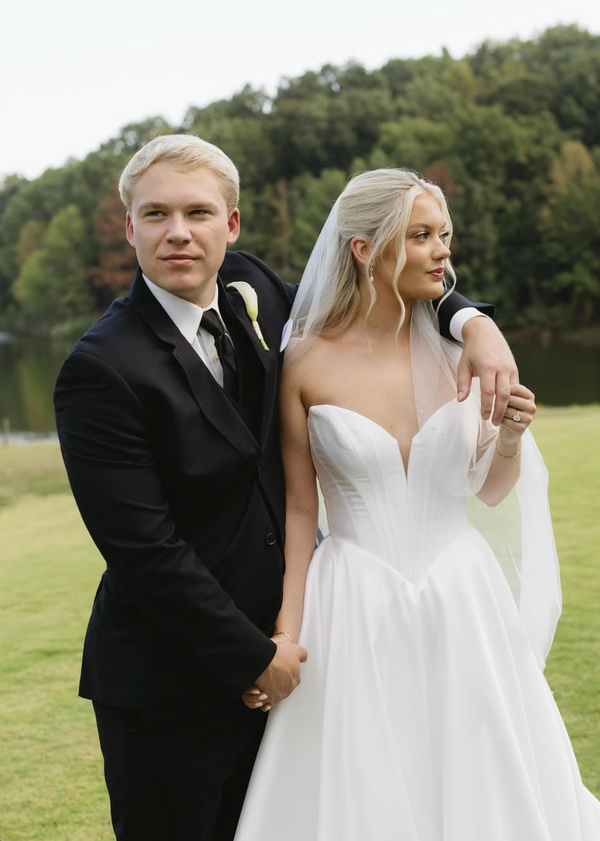 JAMS Wedding Couple