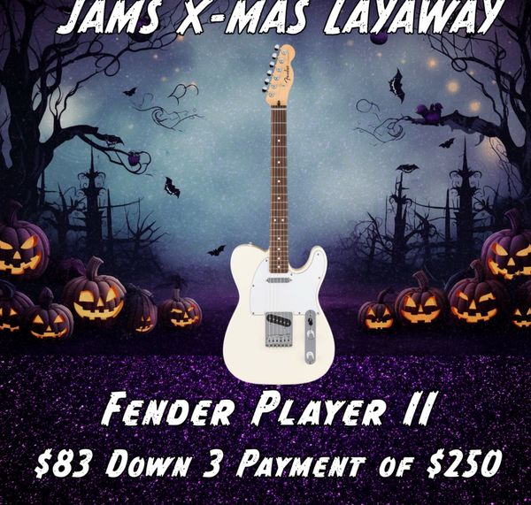 Christmas Layaways at JAMS