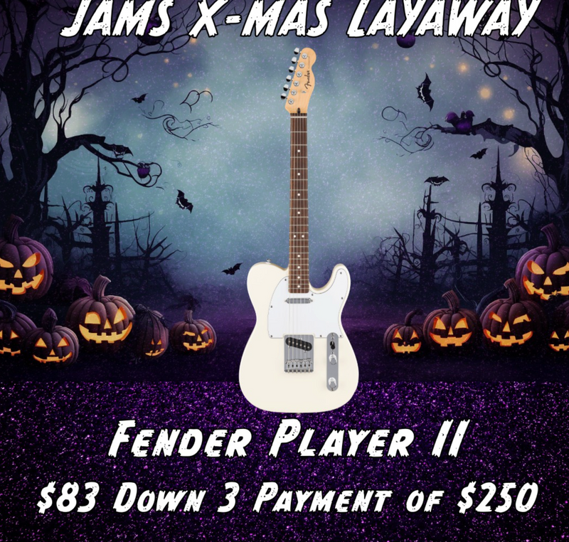 Christmas Layaways at JAMS