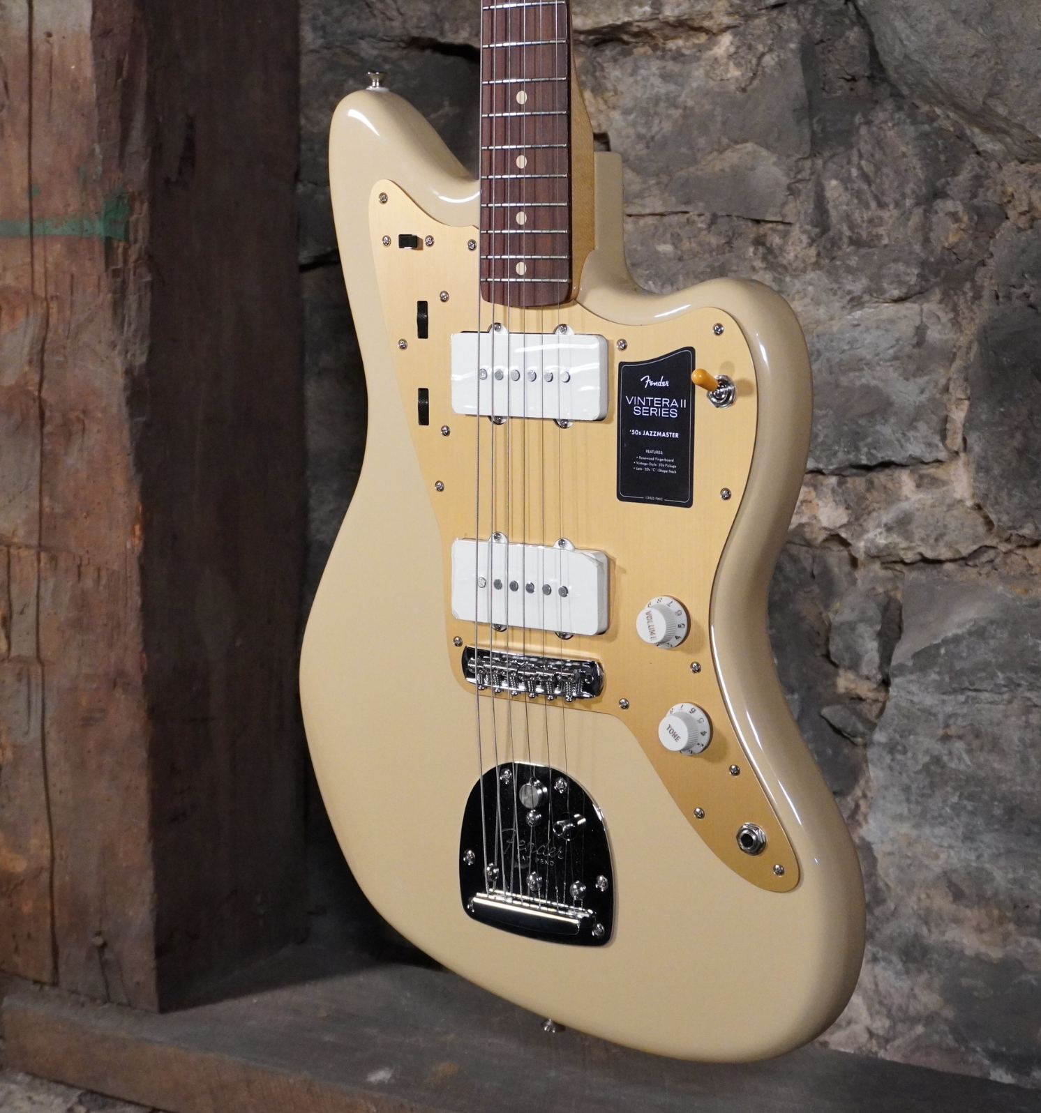 Fender Vintera II at JAMS