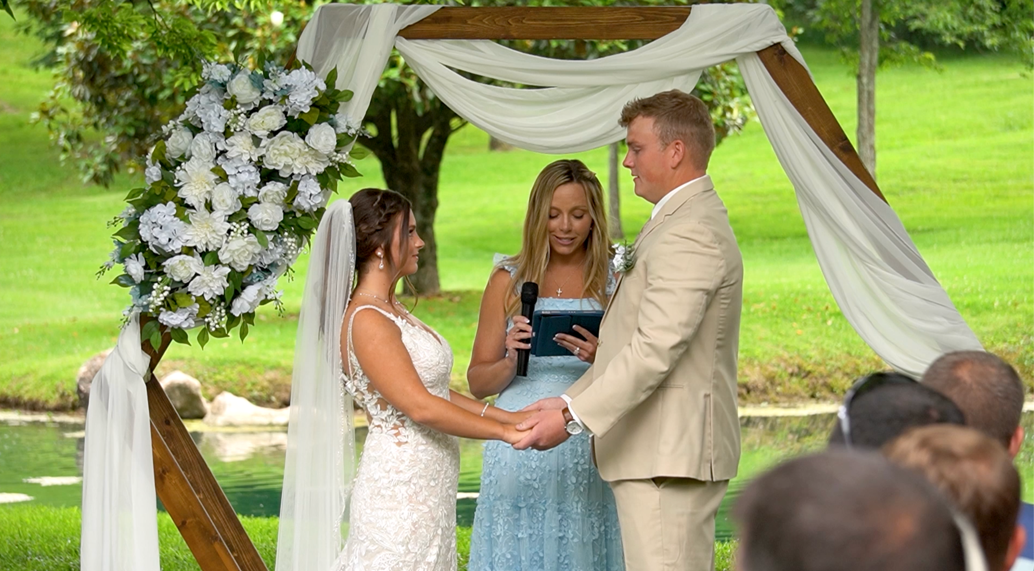 Aaron and Avery's Ceremony!