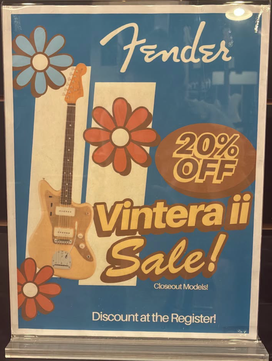 Fender Sale