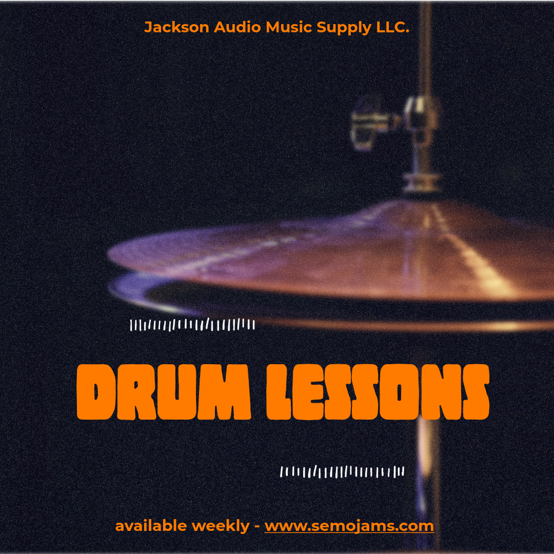 Drum Lessons at JAMS