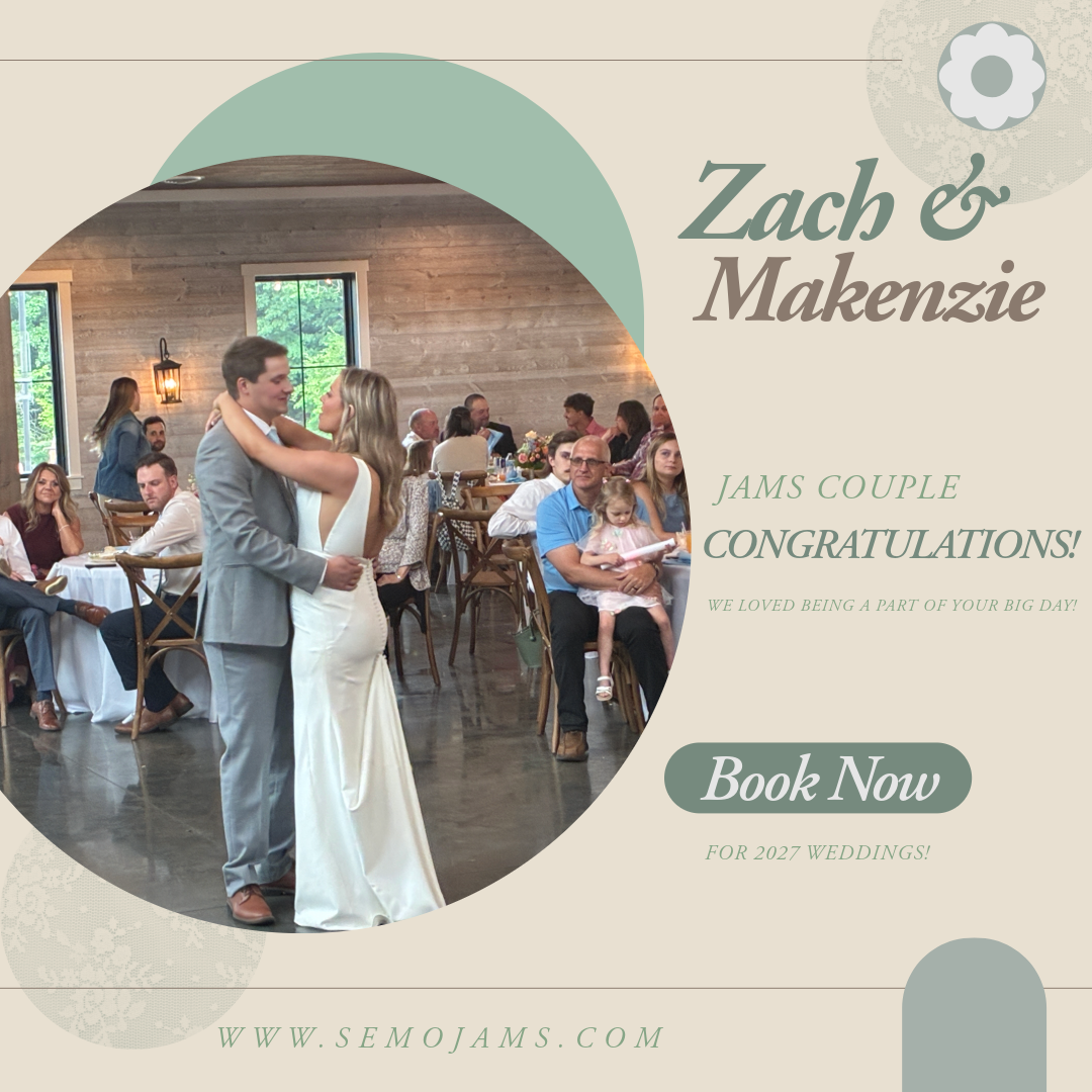 JAMS Couple: Zach & Makenzie