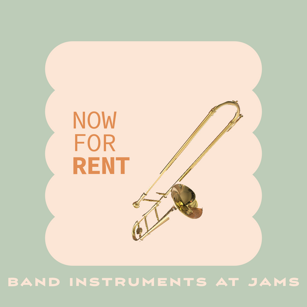 Rent Trombones at JAMS