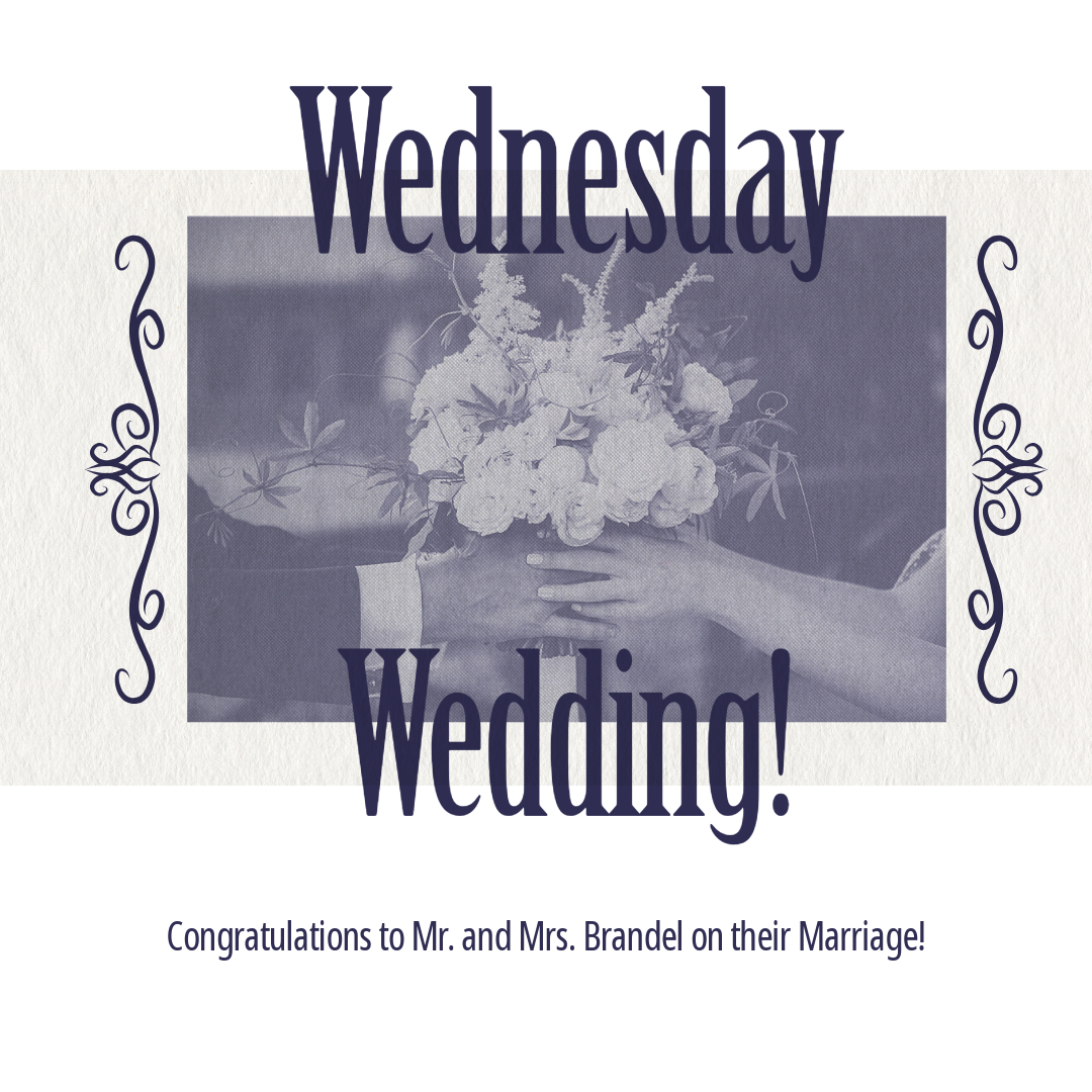 JAMS Wednesday Wedding