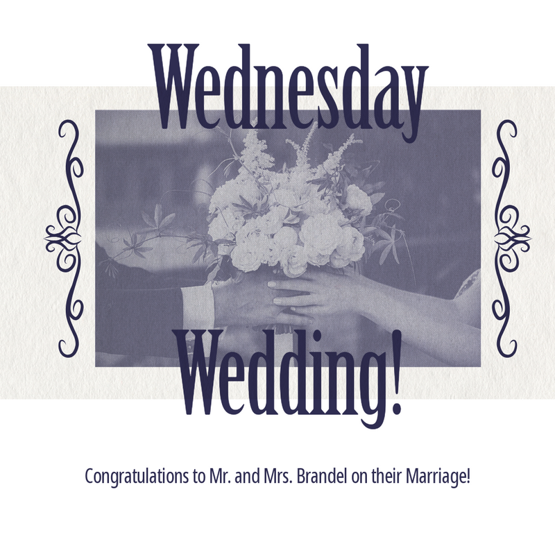 JAMS Wednesday Wedding