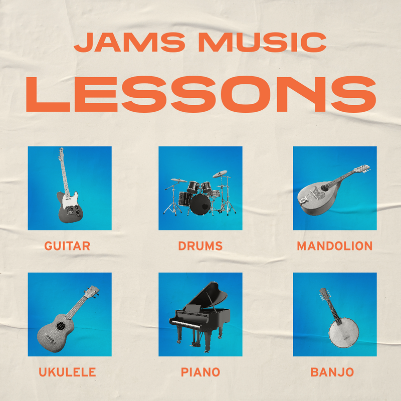 Music Lessons at JAMS