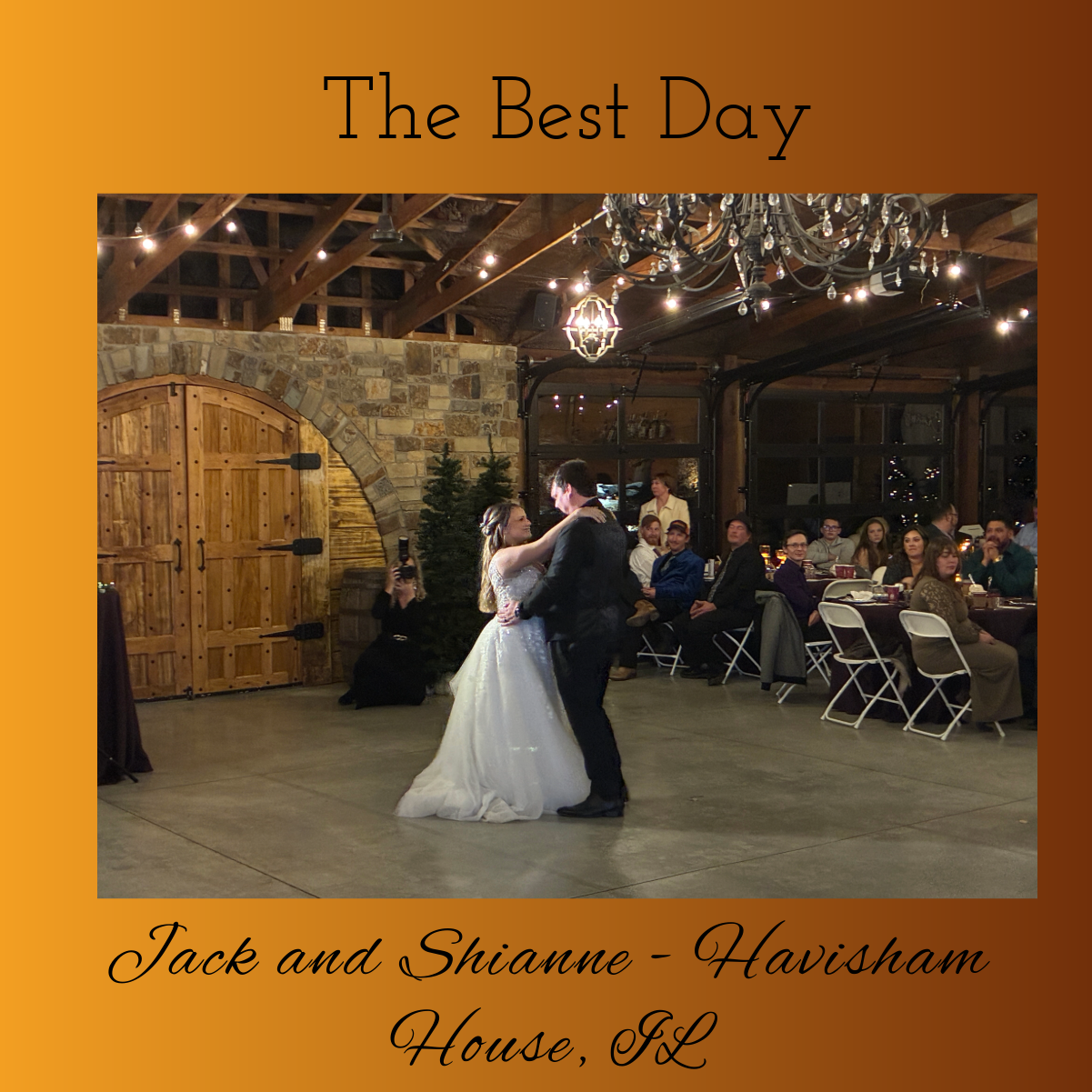 JAMS December Wedding