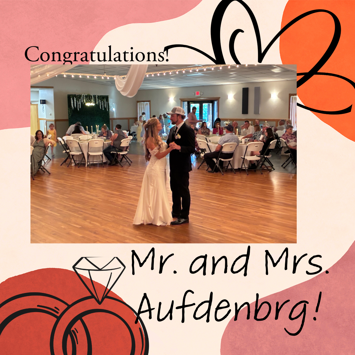 JAMS Wedding Couple!