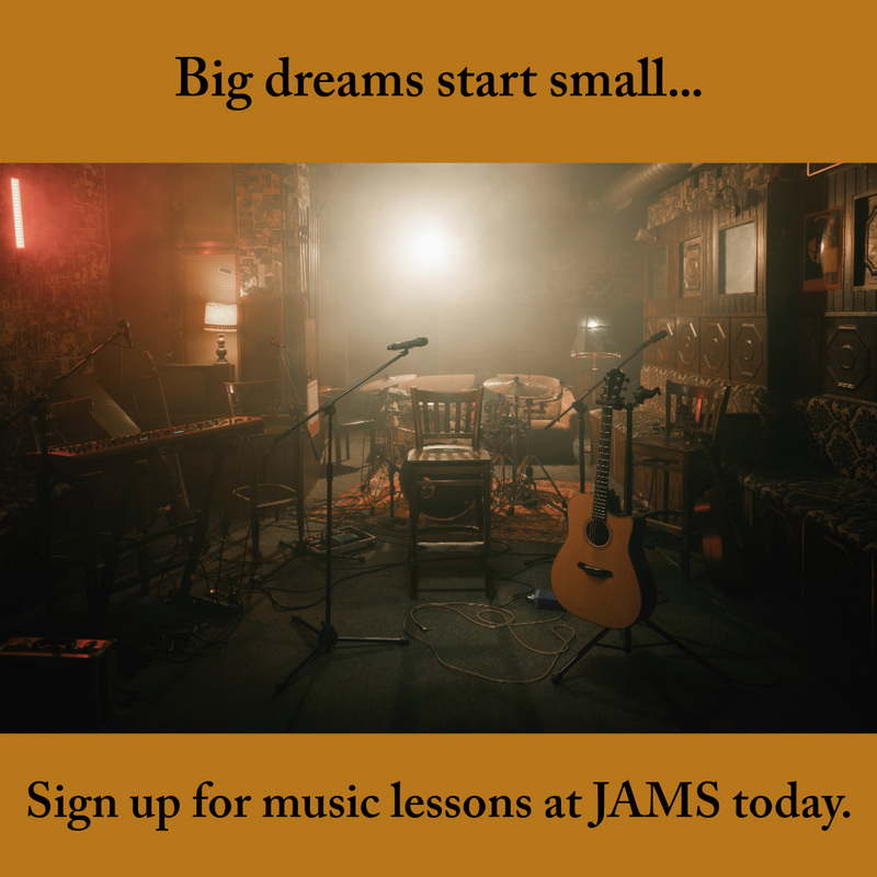 JAMS Music Lessons - Start Small