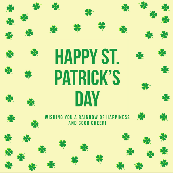 Happy St. Patrick's Day from JAMS!