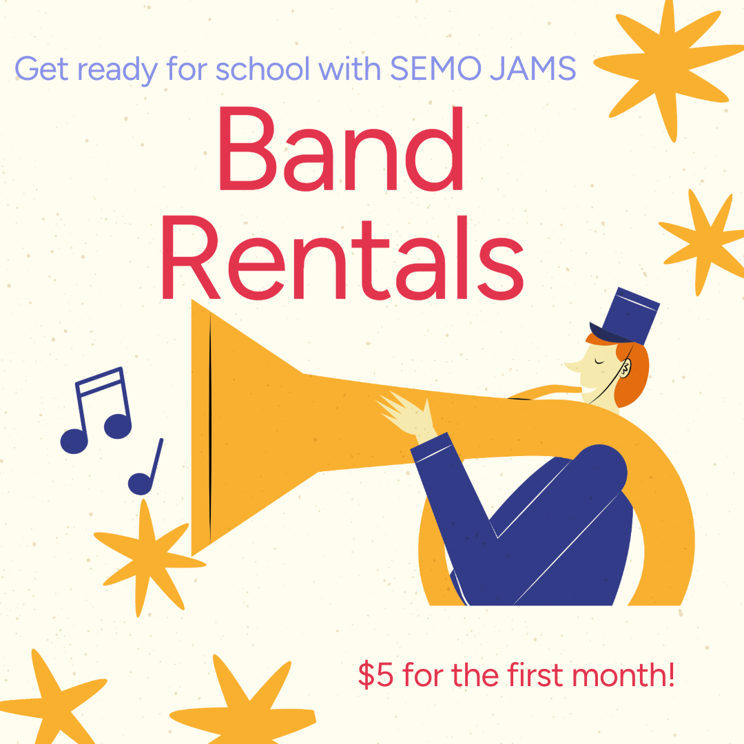 Semo JAMS Band Rentals