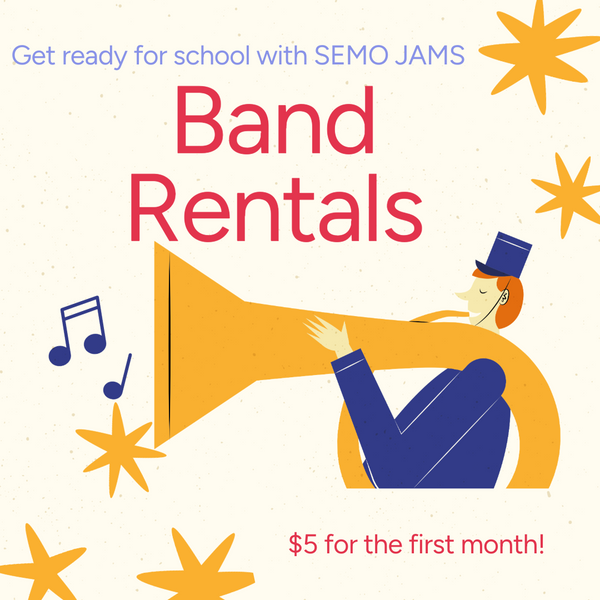 Semo JAMS Band Rentals