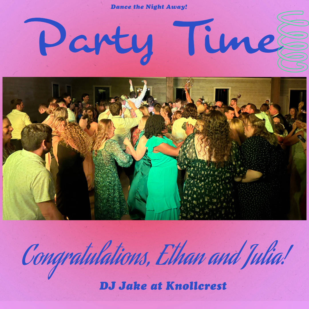 DJ Jake at Knollcrest