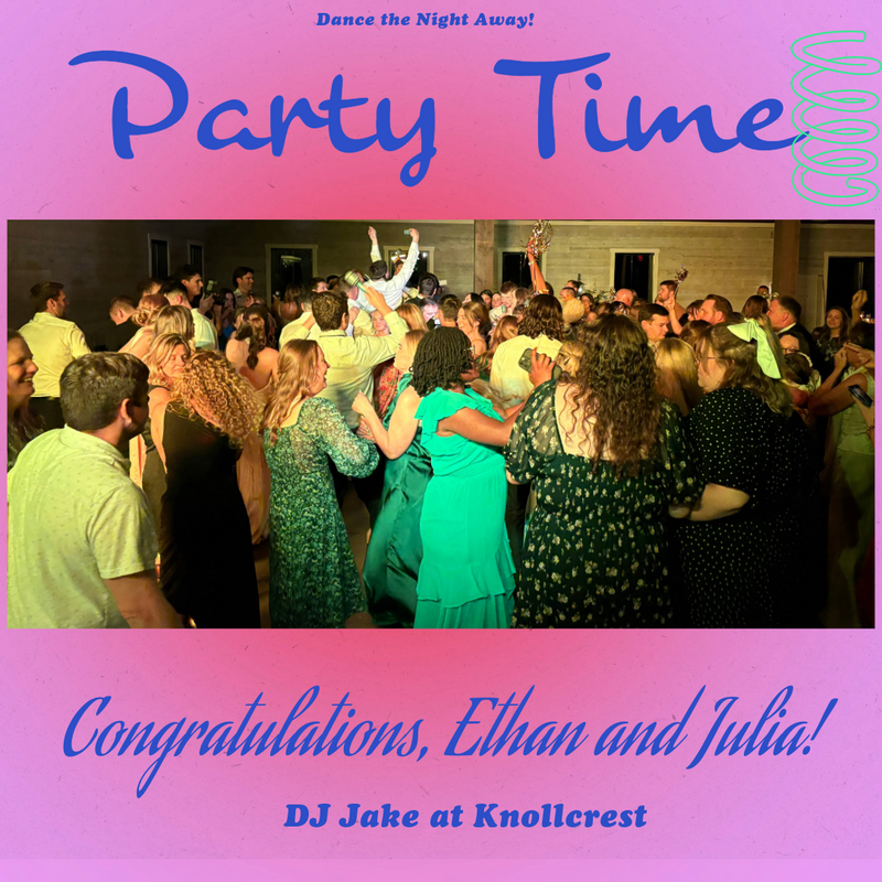 DJ Jake at Knollcrest