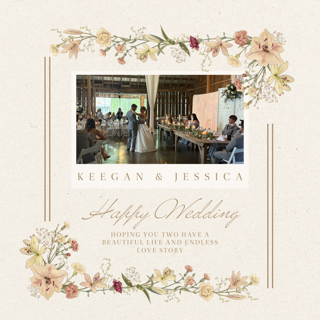 JAMS Wedding at Rusted Route!