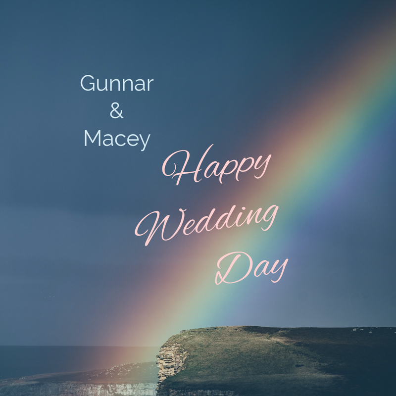 Happy Wedding Day: Gunnar + Macey