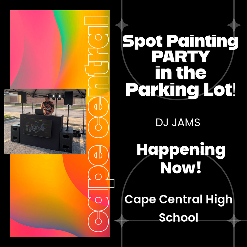 DJ Jake at Cape Central!