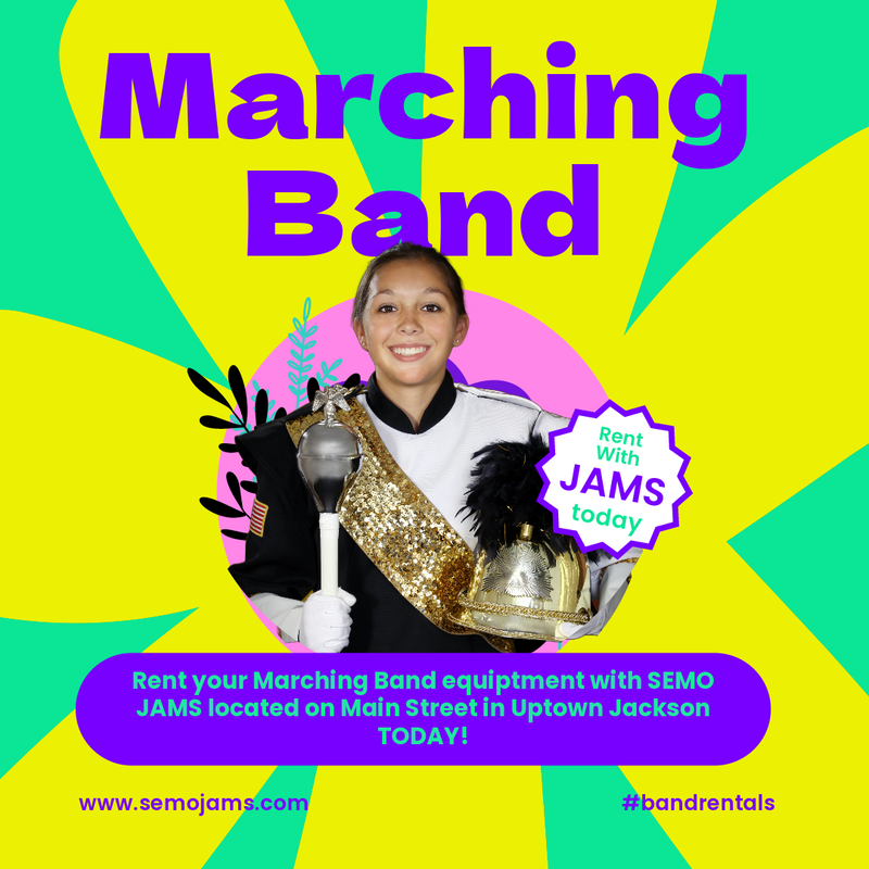 Marching Band Rentals at JAMS