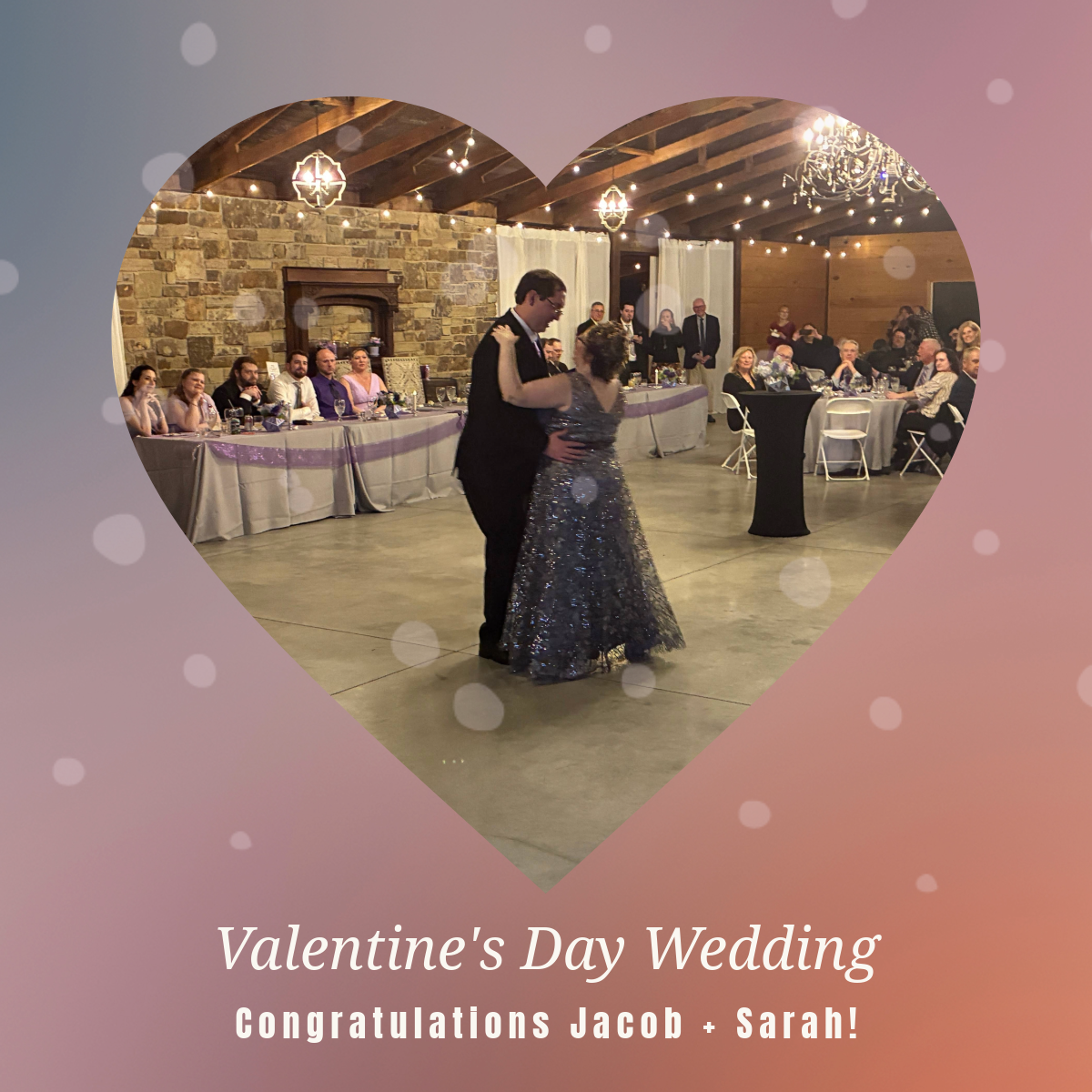 Valentine's Day Wedding