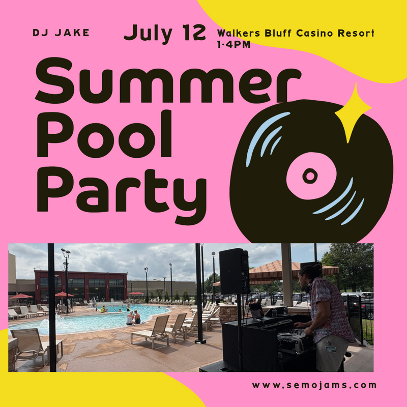 DJ Jake Poolside