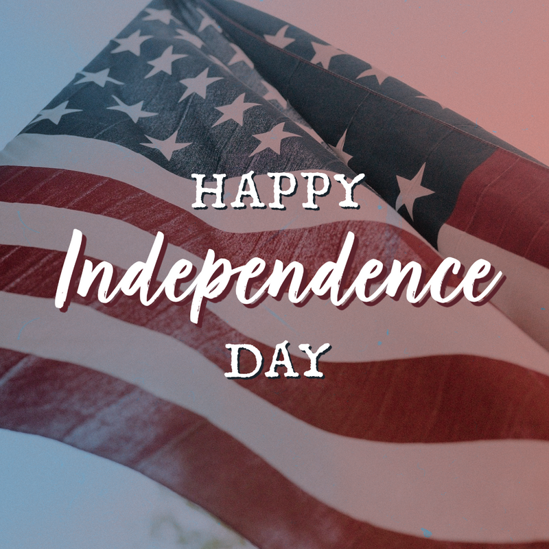 Happy July 4th!