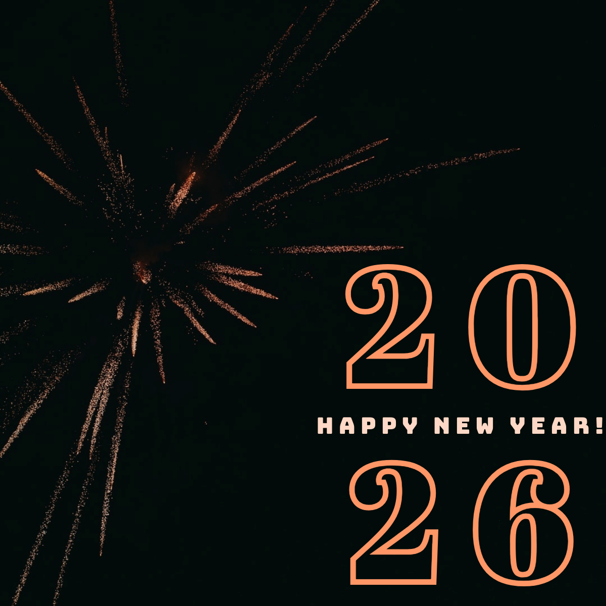 Happy New Year, 2026! From JAMS!