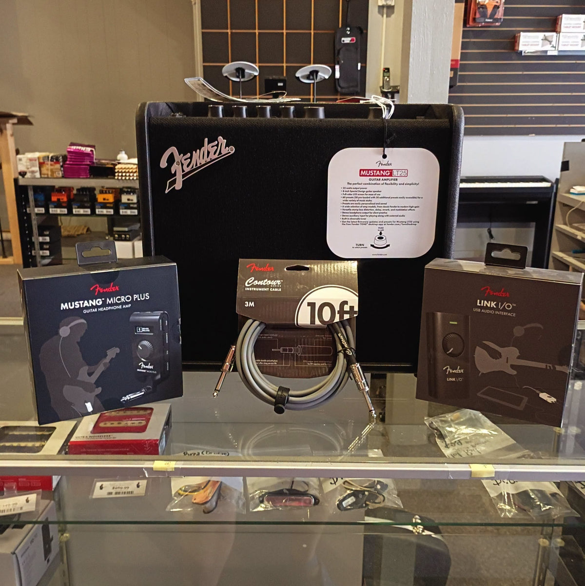 Fender Products at JAMS