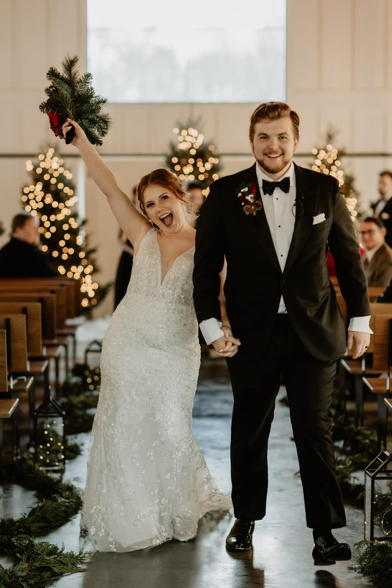 A Winter Wedding at Knollcrest