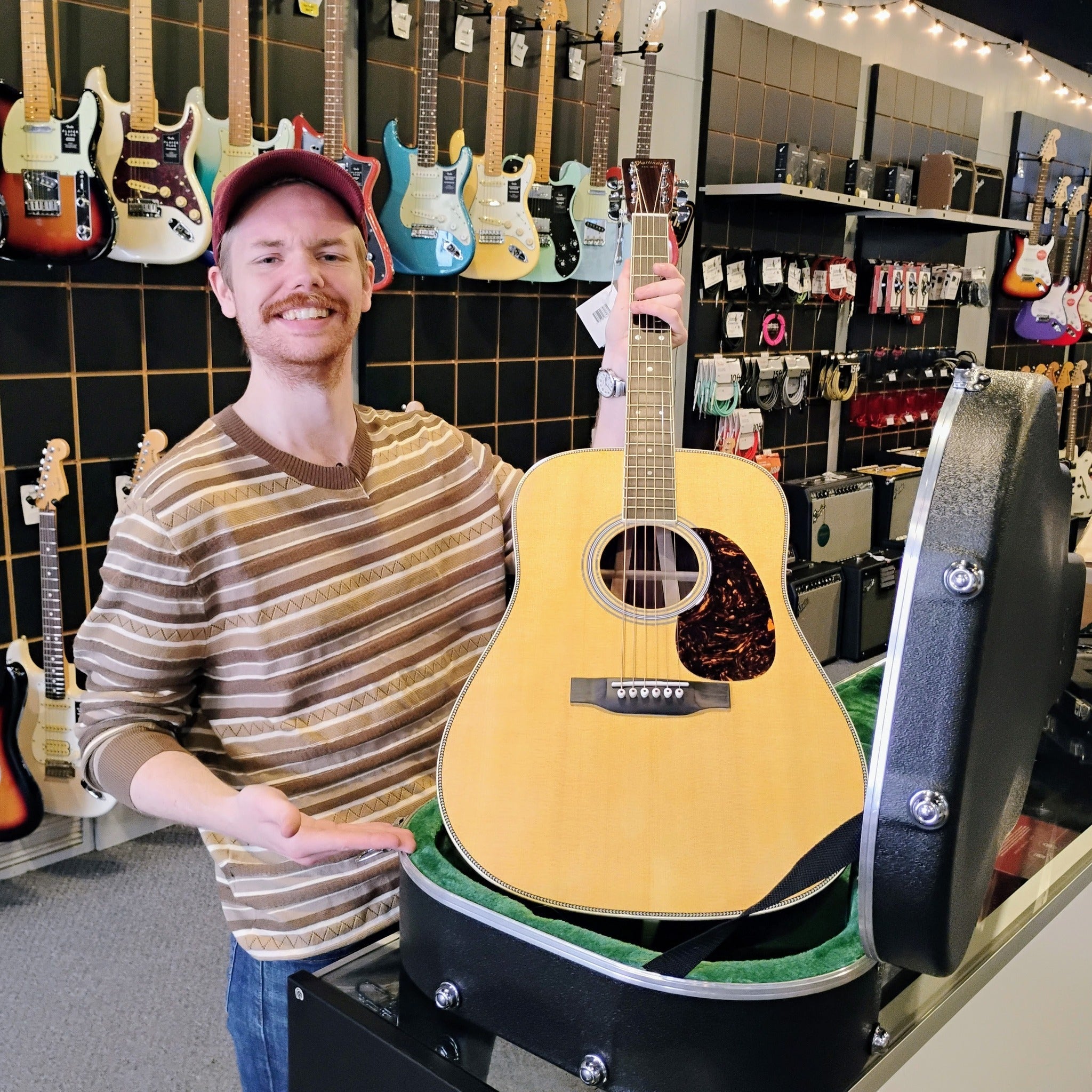 New Guitar (HD-35) at JAMS!