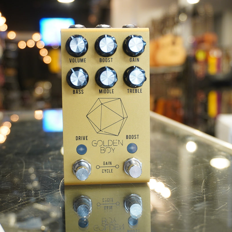 Pedals at JAMS