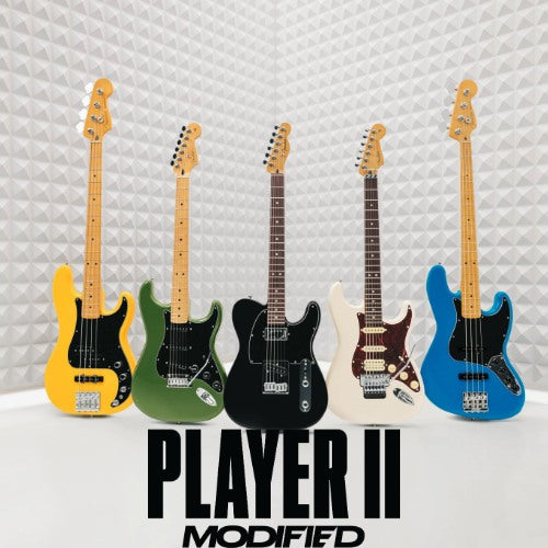 Fender Guitars at JAMS