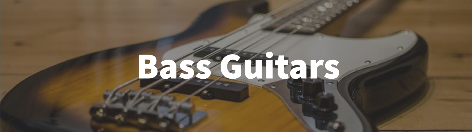 Bass Guitars - 4 String