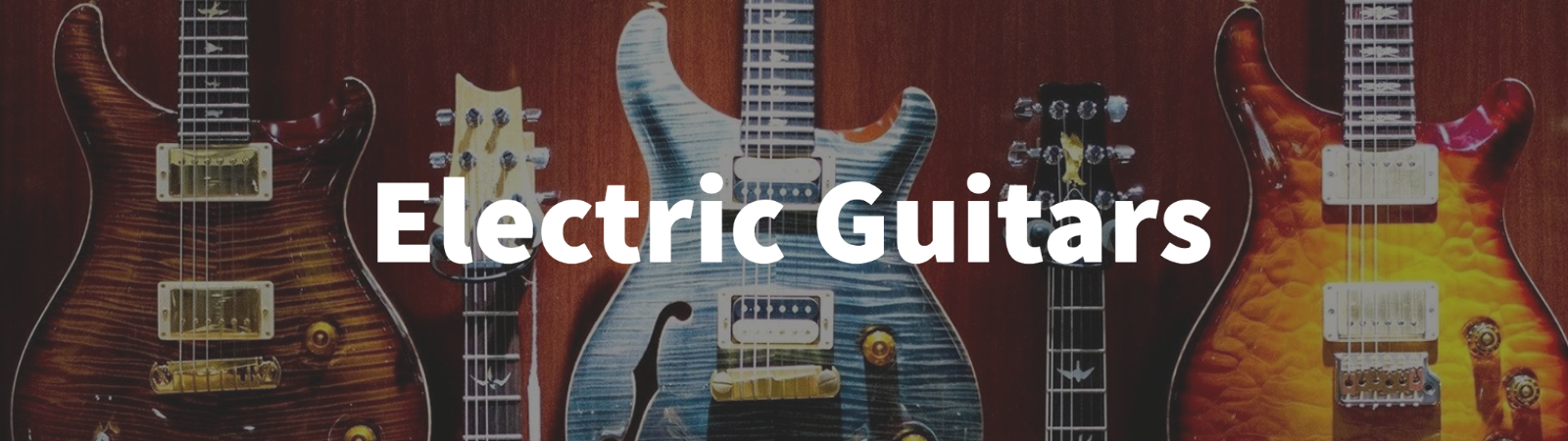 Electric Guitars - Hollow Body