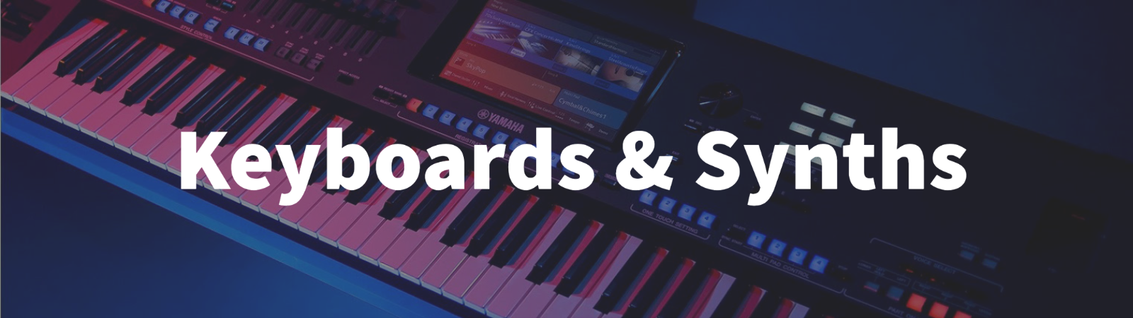 Keyboards and Synths - Controllers