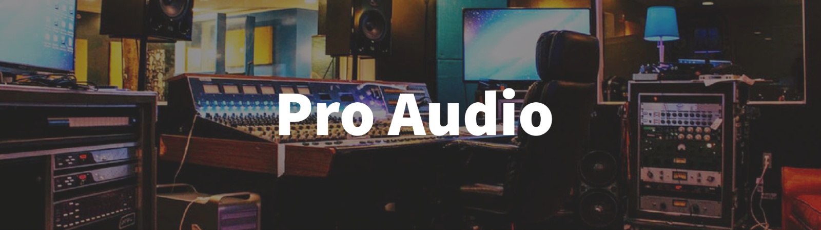 Pro Audio - Microphones
