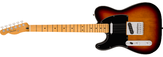 Fender Player II Telecaster 3-Color Sunburst Left Hand