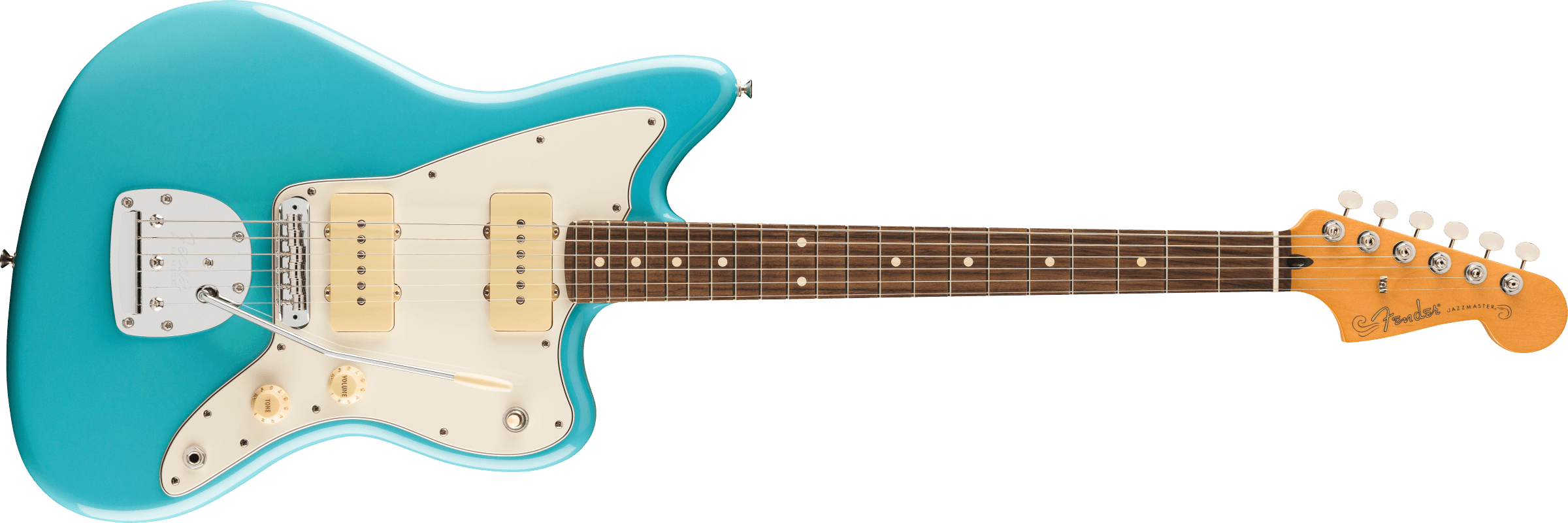 Fender Player II Jazzmaster Aquatone Rosewood Fretboard