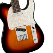 Fender Player II Modified Telecaster 3 Tone Sunburst Pre-Order