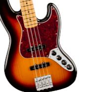 Fender Player II Modified Active Jazz Bass 3 Tone Sunburst Pre-Order