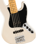 Fender Player II Modified Active Jazz Bass V Olympic Pearl Pre-Order