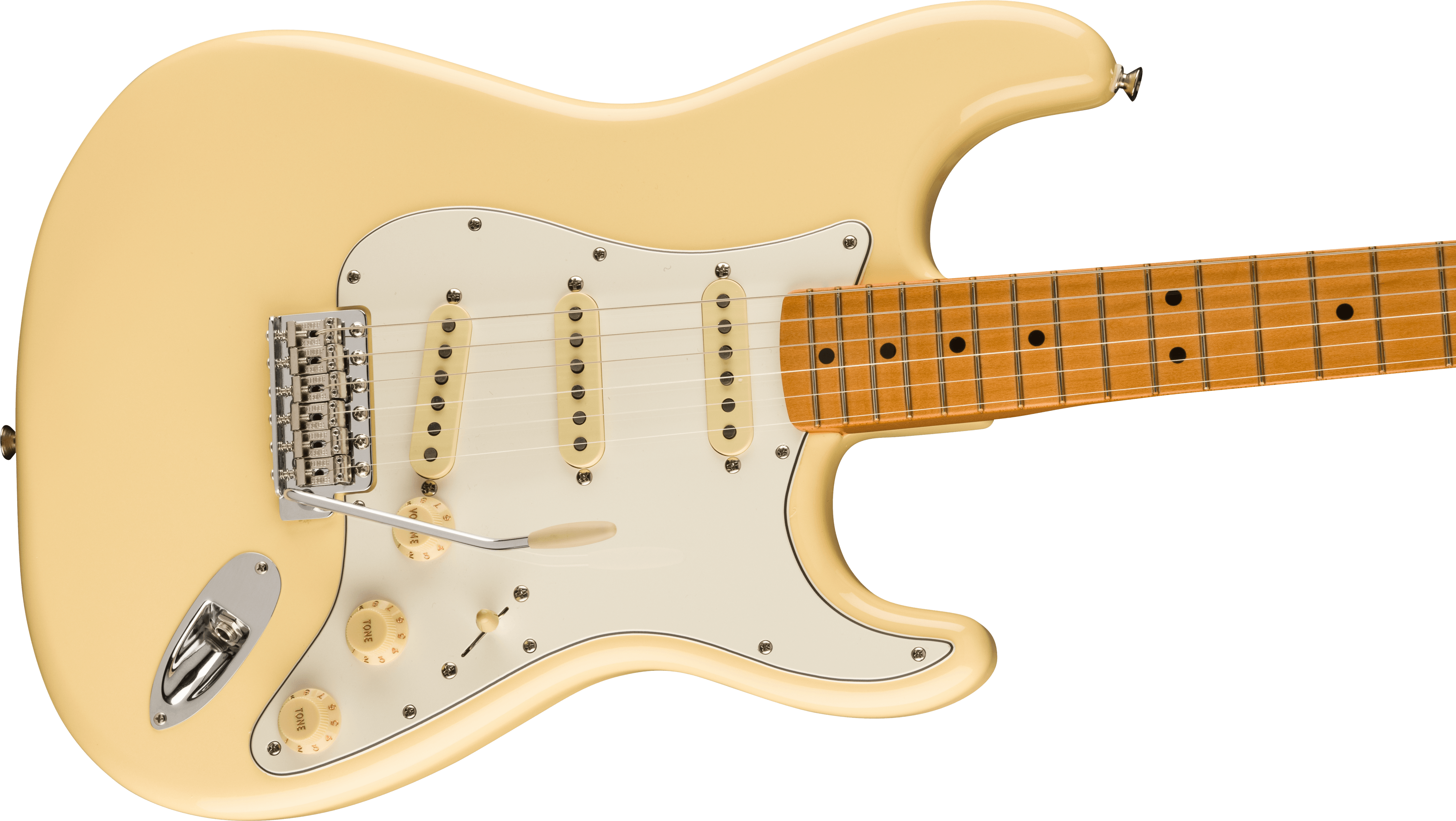 Fender Vintera II 70's Stratocaster Maple Neck Vintage White *Discontinued*
