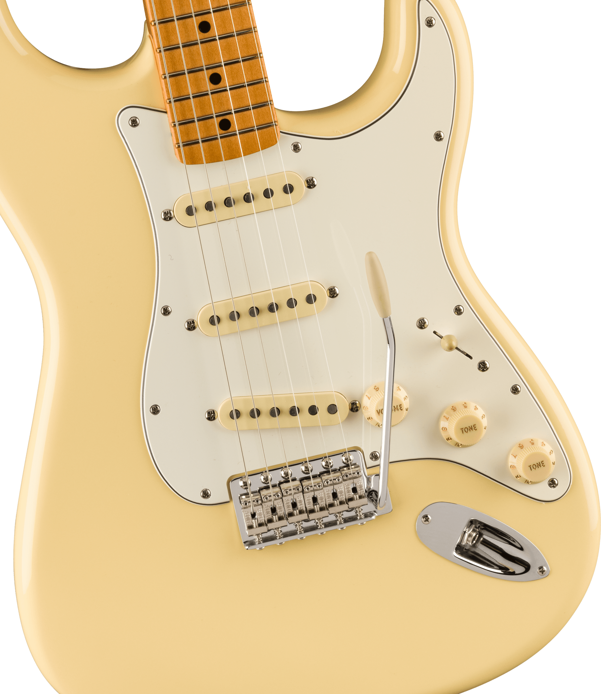 Fender Vintera II 70's Stratocaster Maple Neck Vintage White *Discontinued*